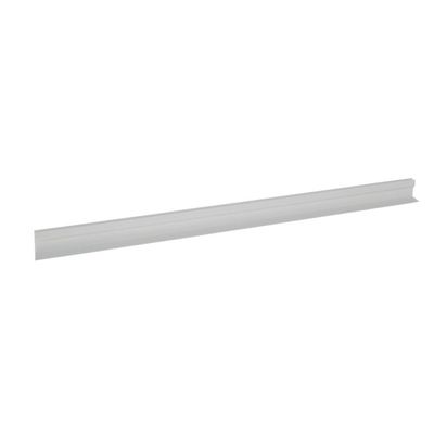 Divider for Parsley Runner with Aluminum Support White Plastic"T" Shape - 27"L x 1 1/2"H