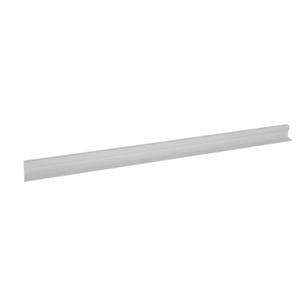 Divider for Parsley Runner with Aluminum Support White Plastic"T" Shape - 27"L x 1 1/2"H