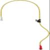 Petzl MICROFLIP flipline Lanyard for Arborists Wire-core 4 Meter view 1