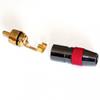 Castline Gold RCA to RCA Audio Patch Cable Mogami 2549 (15 Ft) view 3