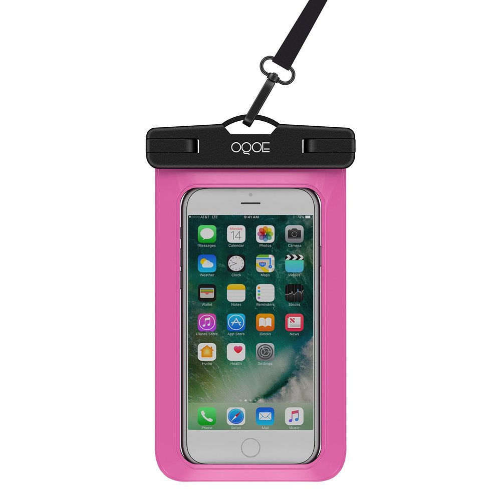 QQOE Waterproof Case Parent (Pink)