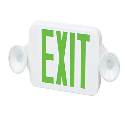 Fulham Lighting Emergency Exit Combo, FHEC30WG