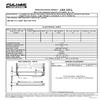 Fulham Lighting Emergency Exit Combo, FHEC30WG view 2