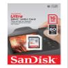 SanDisk Ultra 16GB Class 10 SDHC Memory Card Up to 80MB/S- SDSDUNC-016G view 1