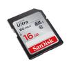 SanDisk Ultra 16GB Class 10 SDHC Memory Card Up to 80MB/S- SDSDUNC-016G view 2
