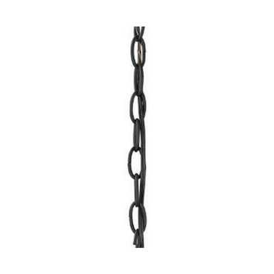 Kichler 4908BK Outdoor Chain Ex Heavy Gauge, 36"