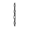 Kichler 4908BK Outdoor Chain Ex Heavy Gauge, 36" view 1