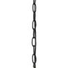 Kichler 4908BK Outdoor Chain Ex Heavy Gauge, 36" view 2