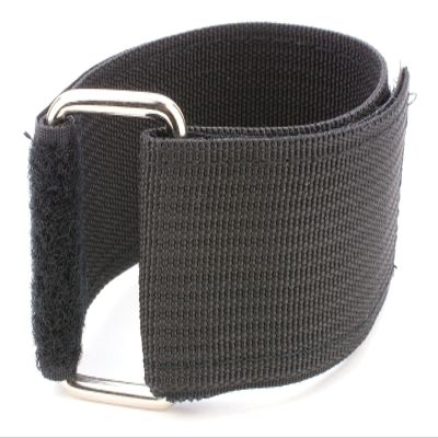 72 x 3 Inch Heavy Duty Black Cinch Strap - 5 Pack
