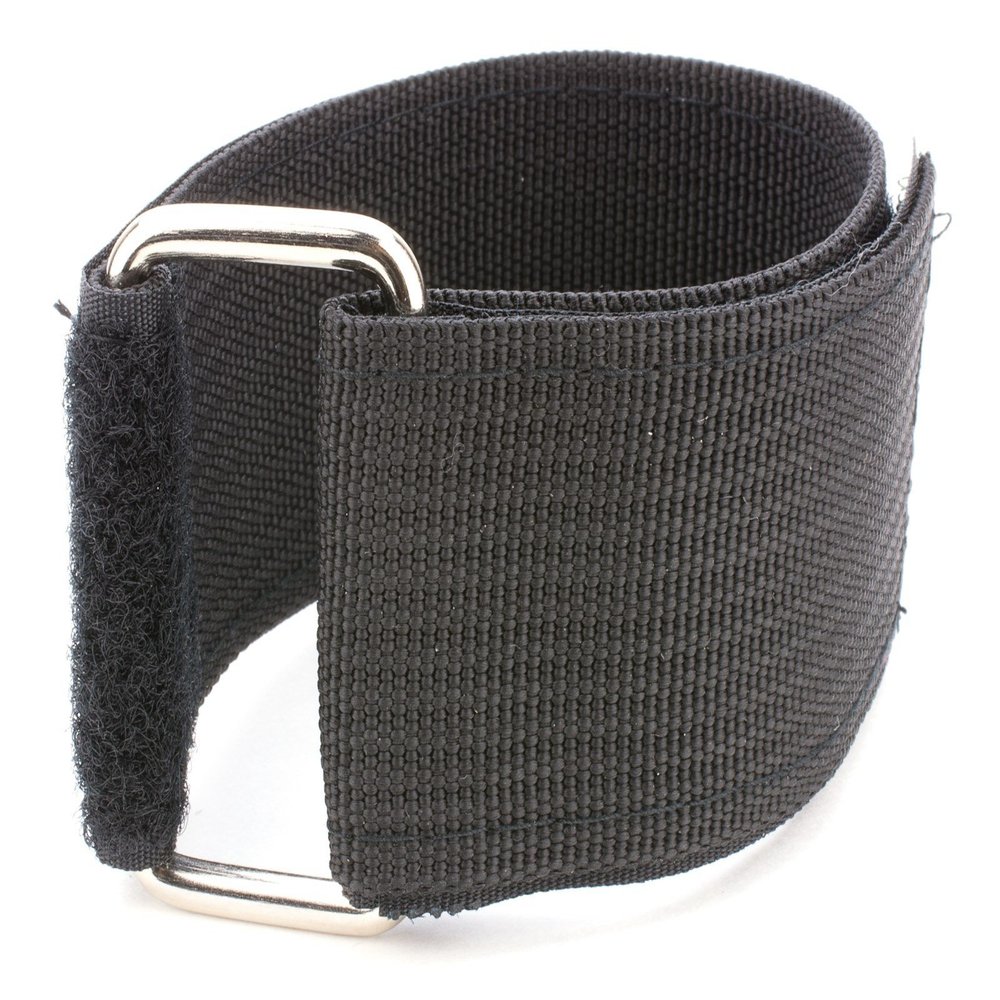 72 x 3 Inch Heavy Duty Black Cinch Strap - 5 Pack