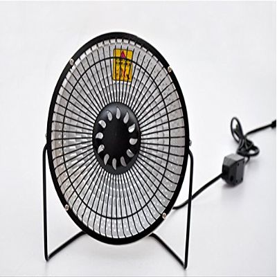 2016 new 4 Inch 14X13CM Portable Desktop mini little sun heater electric heating electric heater winter thermal 250w CYA12 DHL (black)