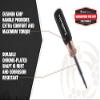 Southwire 59723940 12-In-1 Multi-Bit Screwdriver; Interchangeable Bits; Comfort Grip Handle; hex 1/4"; 5/16"; 3/8"; Phillips #1;2;3; slotted SL4-5;SL6-8;sl8-10; and square #1;2 view 3