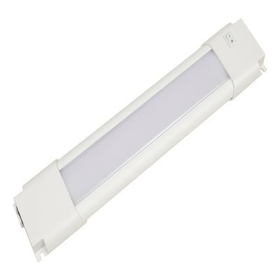 74347 9 inch Slim Convertible LED Under Cabinet Light Fixture 4.6watts 250 lumens White Light