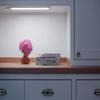 74347 9 inch Slim Convertible LED Under Cabinet Light Fixture 4.6watts 250 lumens White Light view 3