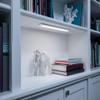 74347 9 inch Slim Convertible LED Under Cabinet Light Fixture 4.6watts 250 lumens White Light view 4
