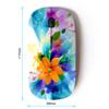 Graphic4You Bouquet of Colorful Flowers Design Ergonomic Wireless Mouse with Nano Receiver view 2