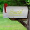 Mailbox Decals Personalized Address and Street Name Outdoor Stickers VWAQ-CMB1 (19 Inch X 9 Inch, Gold) view 3