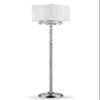 OK Lighting OK-5149F Moiselle Floor Lamp, 61.5" x 17" x 17" view 1