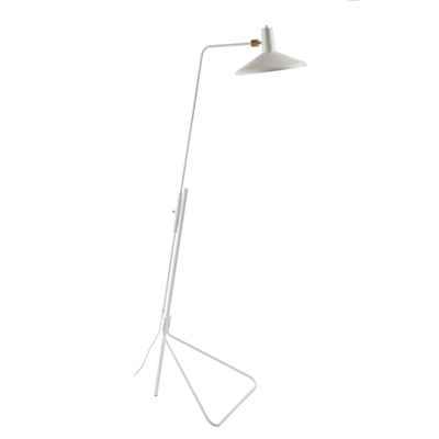 Charlotte Floor Lamp - Matt White