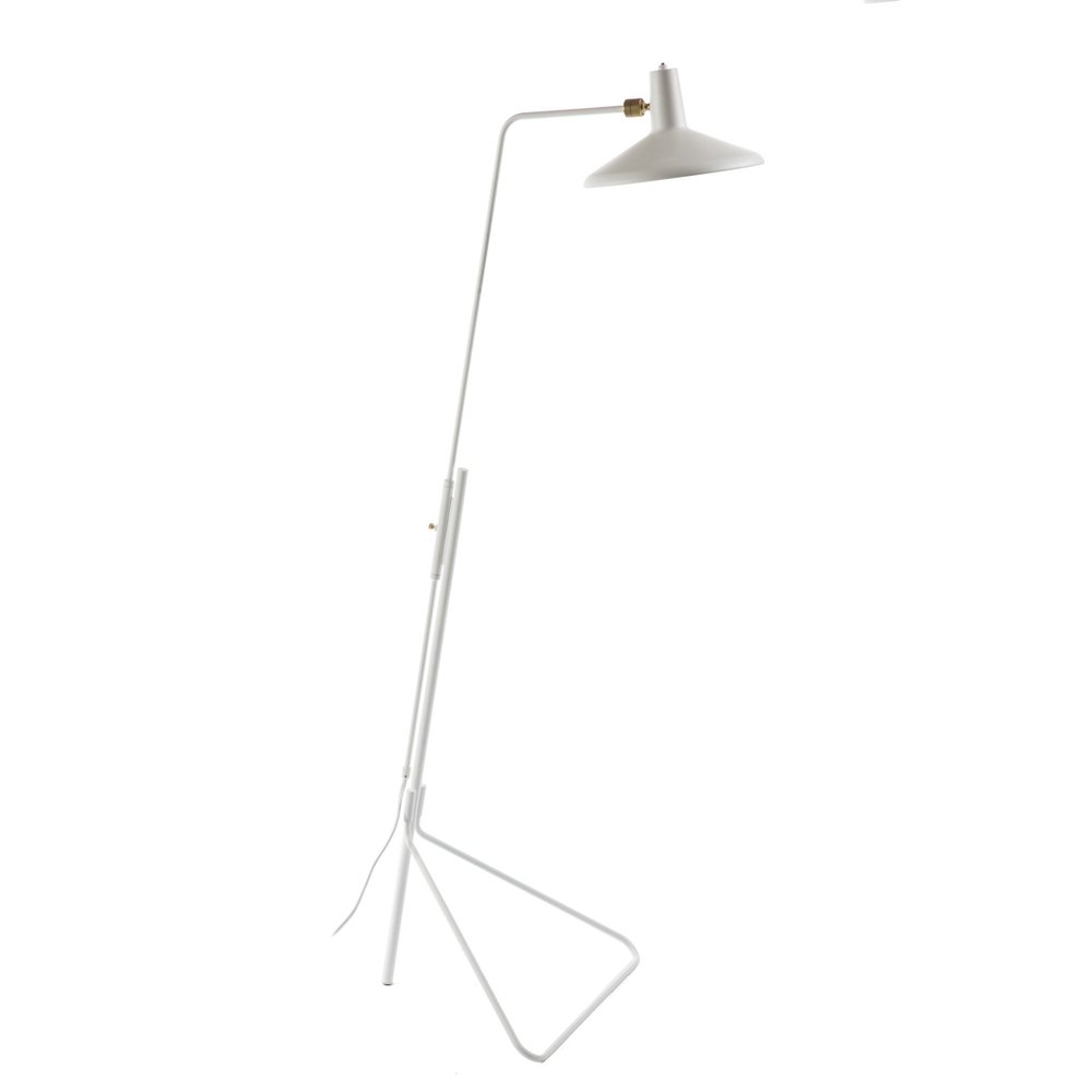 Charlotte Floor Lamp - Matt White