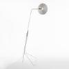 Charlotte Floor Lamp - Matt White view 3
