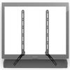 Mount-It! Soundbar Bracket Universal Sound Bar TV Mount for Mounting Above or Under TV, Fits Sonos, Samsung, Sony, Vizio, Adjustable Arm Fits 23 to 65 Inch TVs, 33 Lbs Weight Capacity Black (MI-SB41) view 1