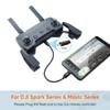 CableCreation Short Micro USB to Micro USB OTG Cable 8inch, Works for DJI Spark Mavic, PS4, Owlet, Android Phone Tablet, DAC and More,20CM view 3