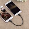 CableCreation Short Micro USB to Micro USB OTG Cable 8inch, Works for DJI Spark Mavic, PS4, Owlet, Android Phone Tablet, DAC and More,20CM view 4
