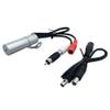 MICROSEVEN Compatible M7WP-MIC Waterproof Outdoor Microphone for M7B77-W, M7D77-POE, Any IP Network Camera & PTZ IPCamera with Interface -an IP Camera External Microphone view 1