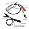 MICROSEVEN Compatible M7WP-MIC Waterproof Outdoor Microphone for M7B77-W, M7D77-POE, Any IP Network Camera & PTZ IPCamera with Interface -an IP Camera External Microphone view 2