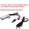 MICROSEVEN Compatible M7WP-MIC Waterproof Outdoor Microphone for M7B77-W, M7D77-POE, Any IP Network Camera & PTZ IPCamera with Interface -an IP Camera External Microphone view 3