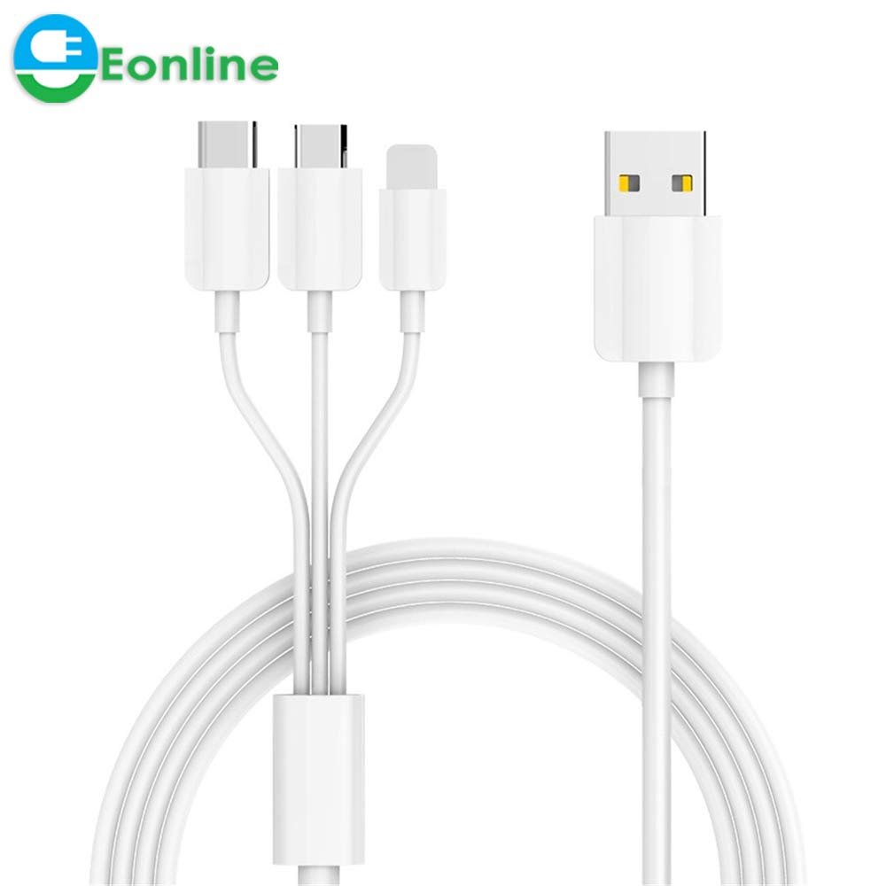 Fashion Universal 3-in-1 Cable