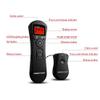 PHOTOOLEX Intervalometer Digital Camera Remote Shutter Release Controller LCD Timer Control 2.4G Wireless for Canon EOS Rebel T6 T7 80D 70D 60D 60Da 77D T7i T6i T6s SL2 SL1 T5 T3 T5i T4i T3i T2i view 4