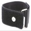 24 x 2 Inch Heavy Duty Black Cinch Strap with Eyelet - 5 Pack view 1