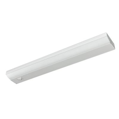 Ecolight 18-inch LED Direct Wire Undercabinet Bar Light - White