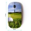 Graphic4You Golf Ball Golf Course Ergonomic Wireless Mouse with Nano Receiver view 2