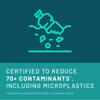 Aqua-Pure DW301 Under Sink Water Filter System, Removes Lead, VOC's, Microplastics, Cysts, Bad Taste and Odor, Asbestos, MTBE and TTHM Reduction view 3