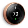 Google - Nest Learning Smart Wifi Thermostat - Copper view 1