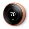Google - Nest Learning Smart Wifi Thermostat - Copper view 3