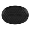 DS18 PRO-ZT Pro Audio Coaxial Midrange Speakers with Built-in Bullet Tweeter, 4-Ohms, Water Resistant - Black Metal Mesh Grill Included (1 Speaker) (6x9 inches) view 3