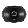 DS18 PRO-ZT Pro Audio Coaxial Midrange Speakers with Built-in Bullet Tweeter, 4-Ohms, Water Resistant - Black Metal Mesh Grill Included (1 Speaker) (6x9 inches) view 4