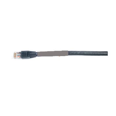 AVLGear SUPERCAT5E-S-RR-5 | Booted RJ45 Connectors 5 Feet Ethernet Cord Gray