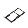 SIM Tray + Micro SD Card Tray Holder Replace Part for Motorola Moto G5S (Silver) view 1