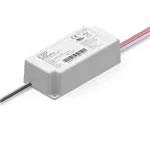 ERP Power ESS015W-0440-34 CC LED Power Supply 120-277 Vac, 87% eff., Rectangular ESS Plastic Case, Forward/Reverse Phase & 0-10V dimming, 1-100% dim Range, 15.0 W max, 440 mA Iout, 24-34 V Vout