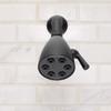 Speakman S-2252-MB Signature Brass Icon Anystream High Pressure Adjustable Shower Head, Matte Black, 3 Settings view 3