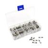 Baomain Fast Blow Glass Fuse Tube 5x20mm Fast Blow autoglass Glass Tube fuses Assorted kit Amp 0.2A 0.5A 1A 2A 3A 5A 6A 8A 10A 15A 100Pack view 1