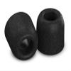 Comply 600 Core Series | Memory Foam Replacement IEM Ear Tips for Truthear, Sennheiser, Moondrop & More | Superior Noise Isolation, Ultimate Comfort, Secure Fit | Black, Medium (3 Pairs) view 1