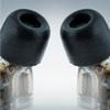 Comply 600 Core Series | Memory Foam Replacement IEM Ear Tips for Truthear, Sennheiser, Moondrop & More | Superior Noise Isolation, Ultimate Comfort, Secure Fit | Black, Medium (3 Pairs) view 2