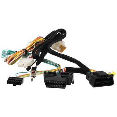 Directed Electronics THT012C Wiring Harnesses, Black