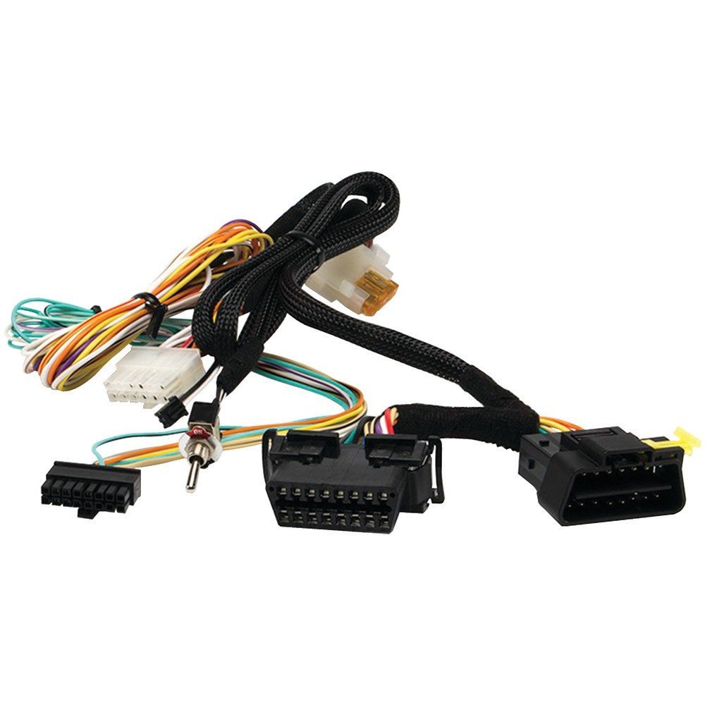 Directed Electronics THT012C Wiring Harnesses, Black
